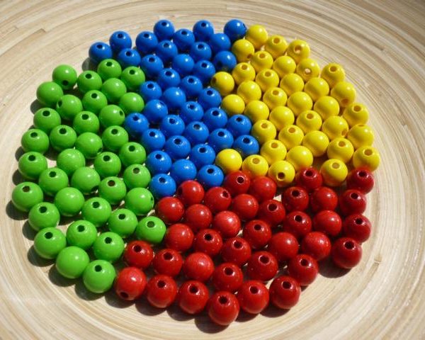 Perlen zum basteln Ihrer Brockschnur
