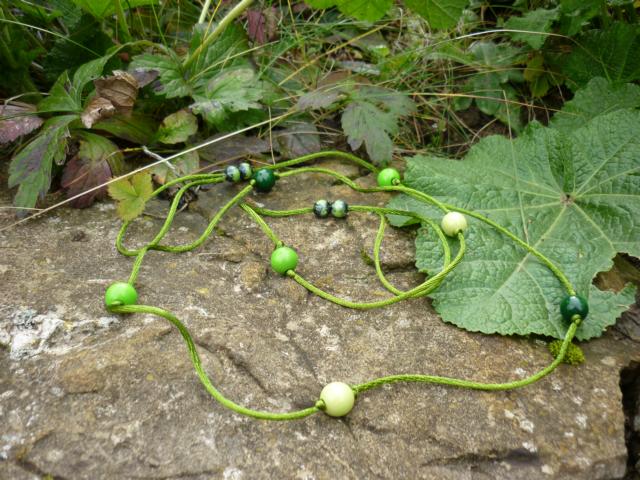 Übungsschnüre mit festen Perlen – Bild 4