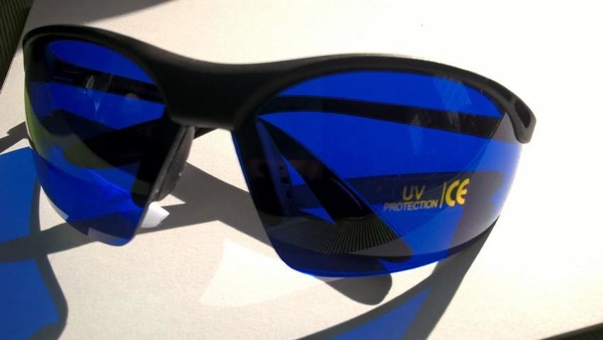 Sportliche Farbbrillen