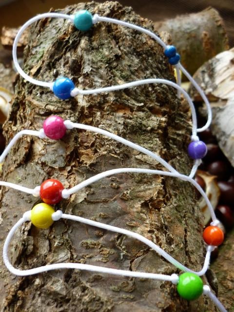 Übungsschnüre mit festen Perlen – Bild 6