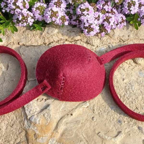 Handgefertigte Augenklappen für Ihr Sehtraining