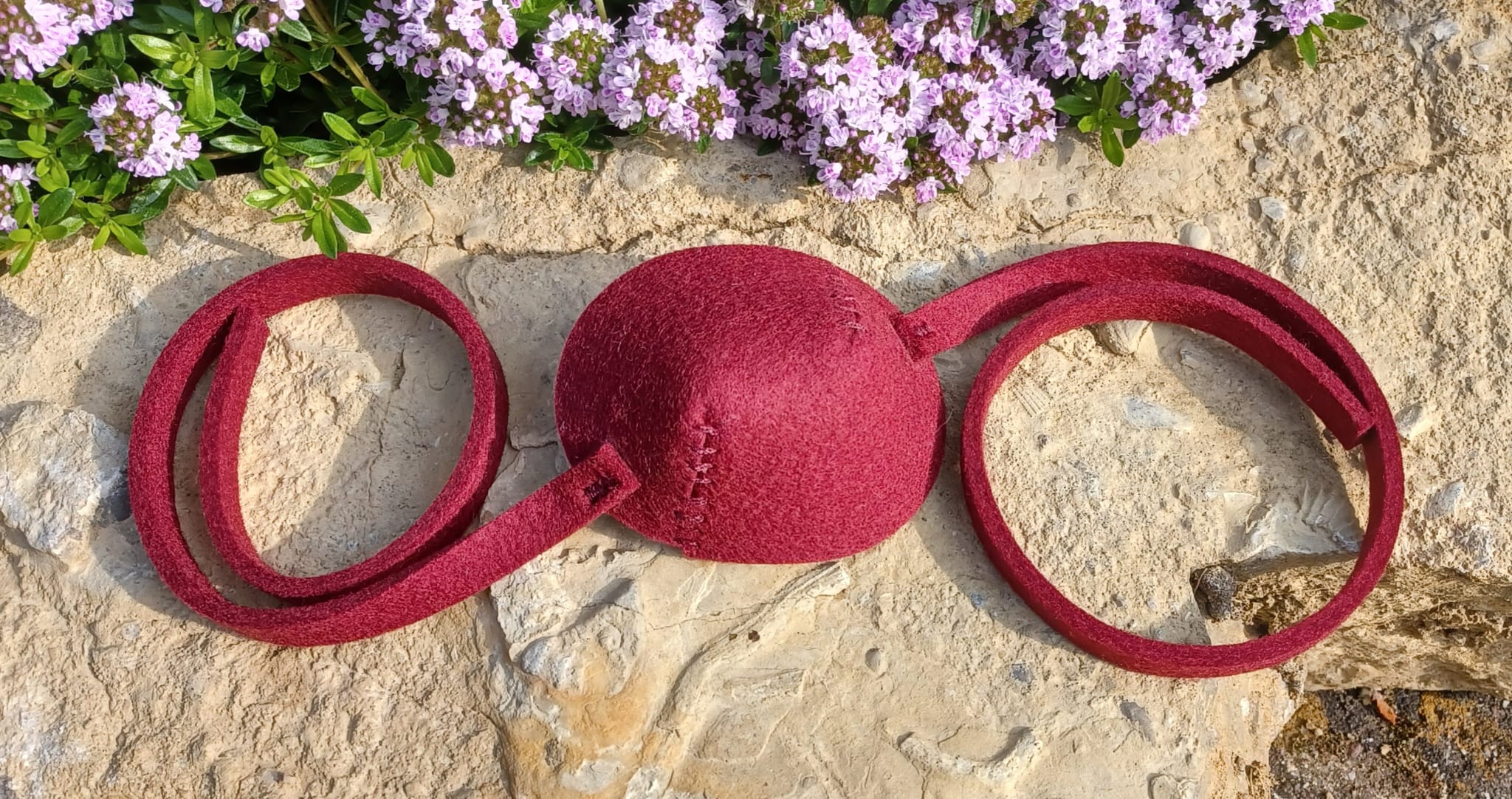 Handgefertigte Augenklappen für Ihr Sehtraining