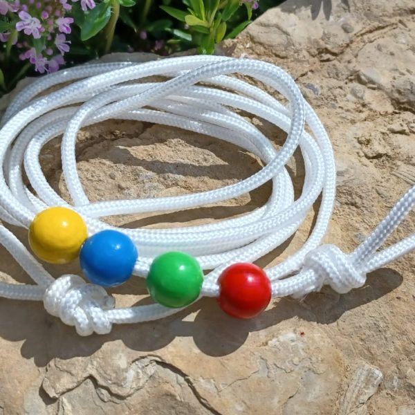 Brockschnur für Augenübungen