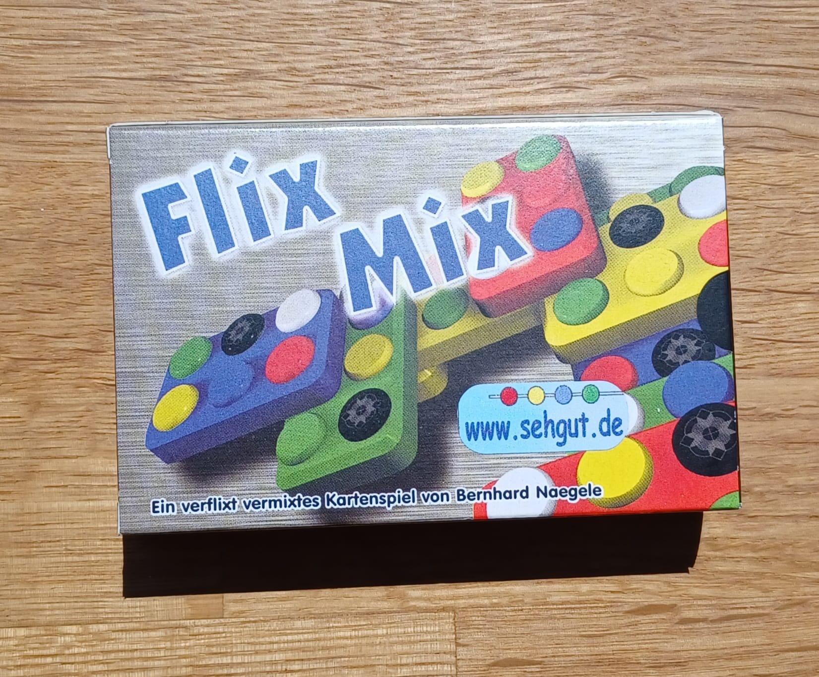 Flix Mix Kartenspiel