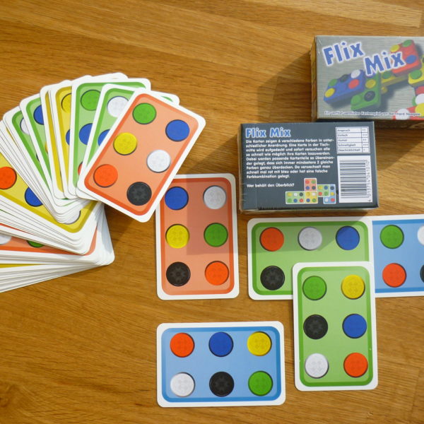Flix Mix Kartenspiel