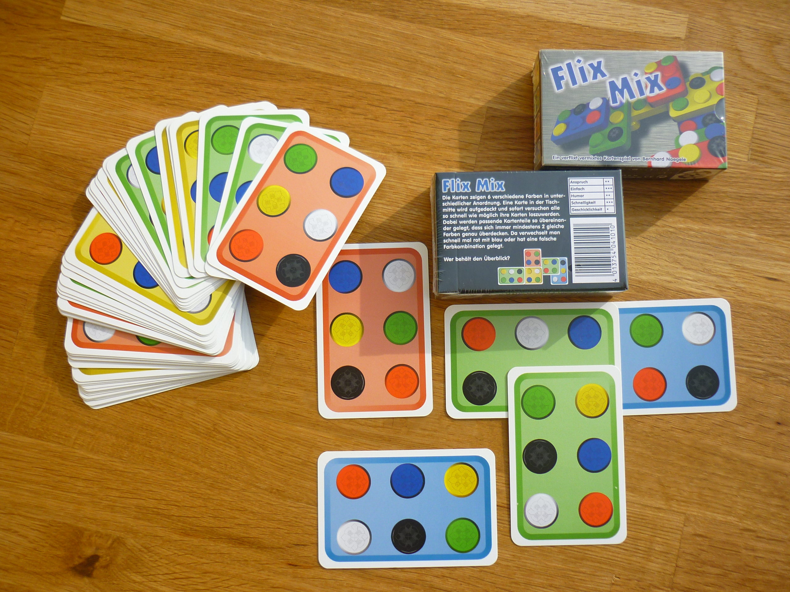 Flix Mix Kartenspiel