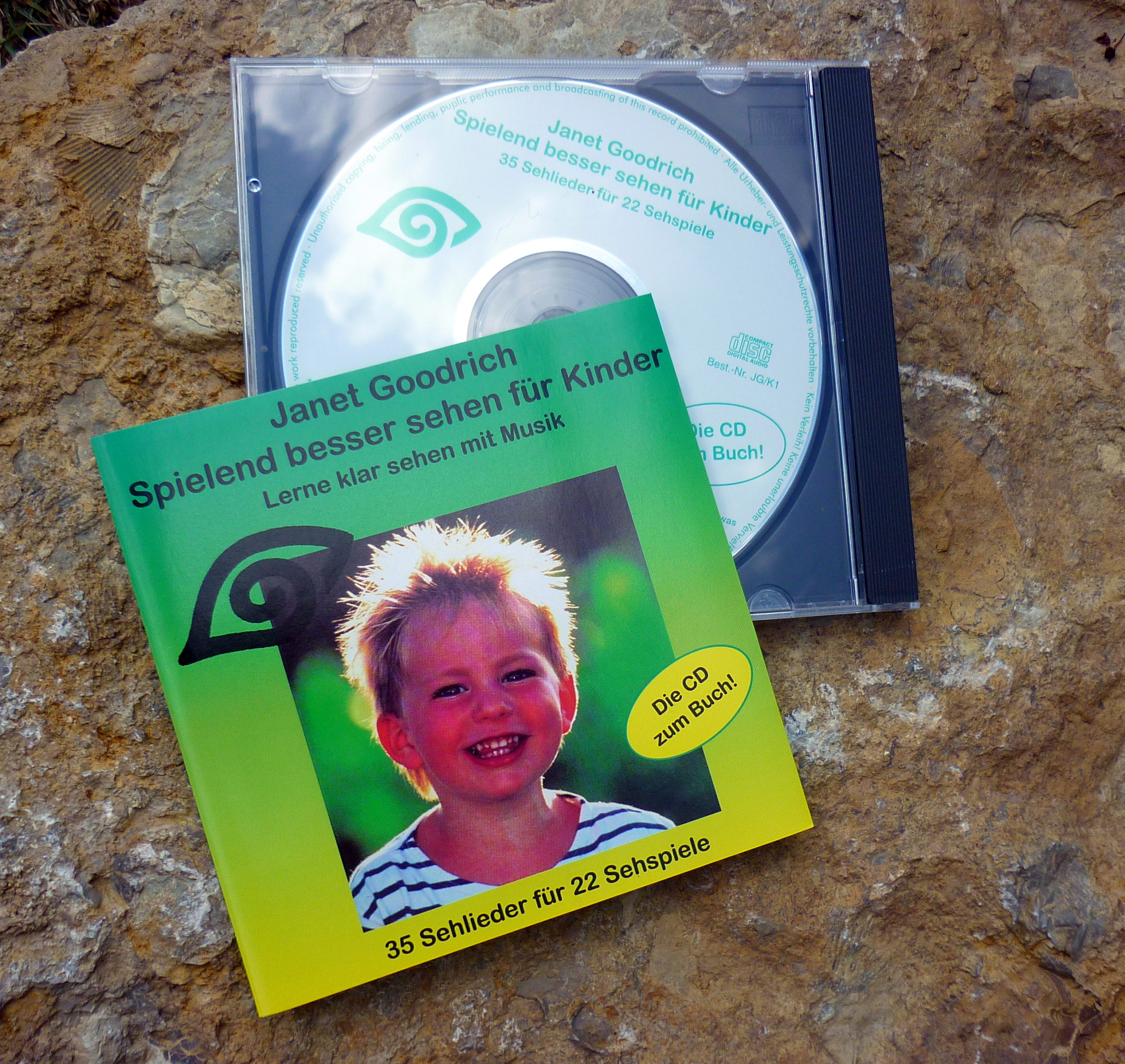 CD "Spielend besser sehen für Kinder" Janet Goodrich