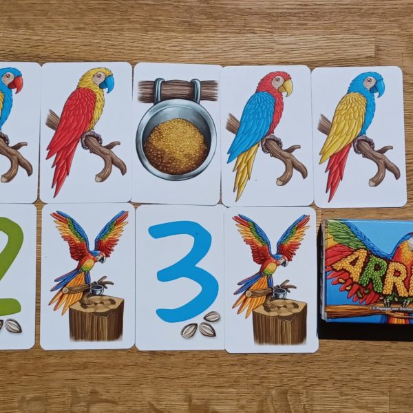 ARRASS Farben schnell erkennen und benennen