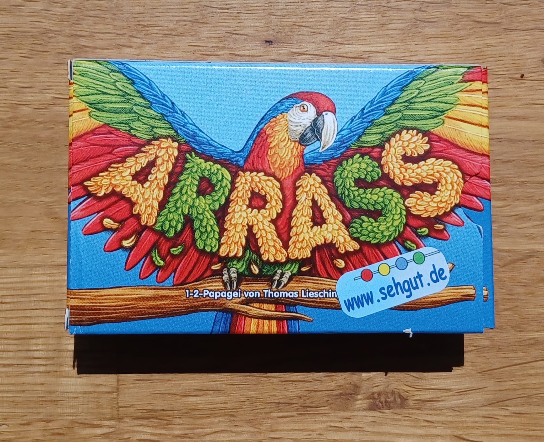 ARRASS Farben schnell erkennen und benennen