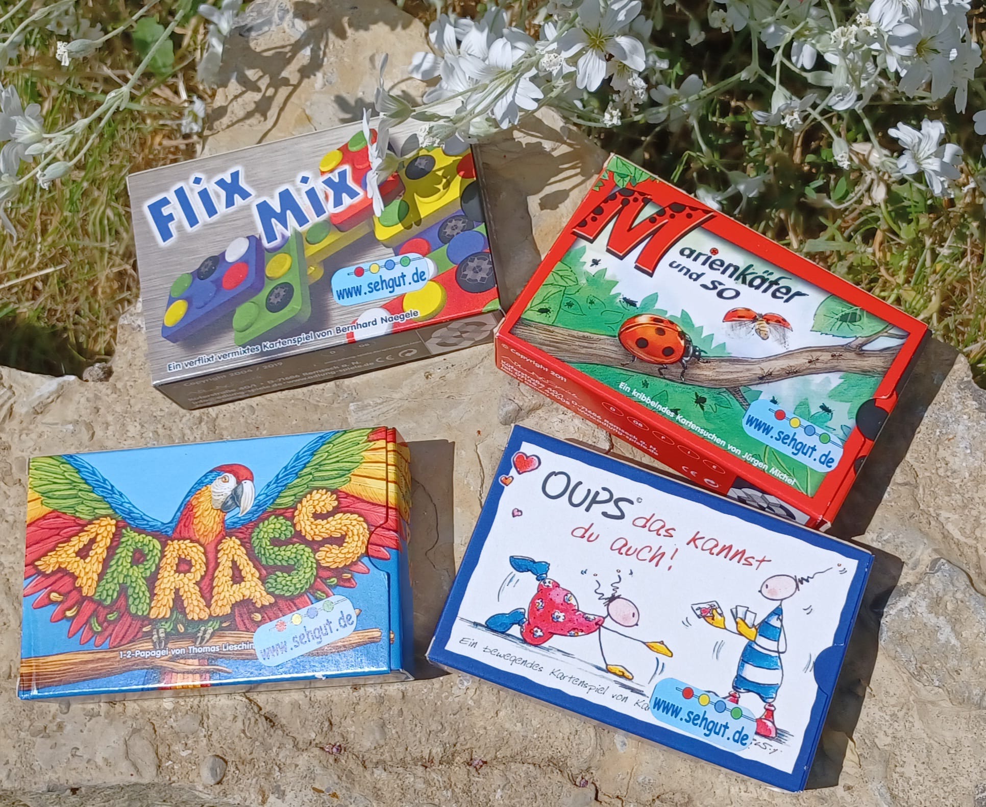 Kartenspiele für mehr Augengesundheit und Spaß