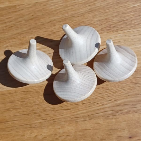 Holzkreisel zum bemalen