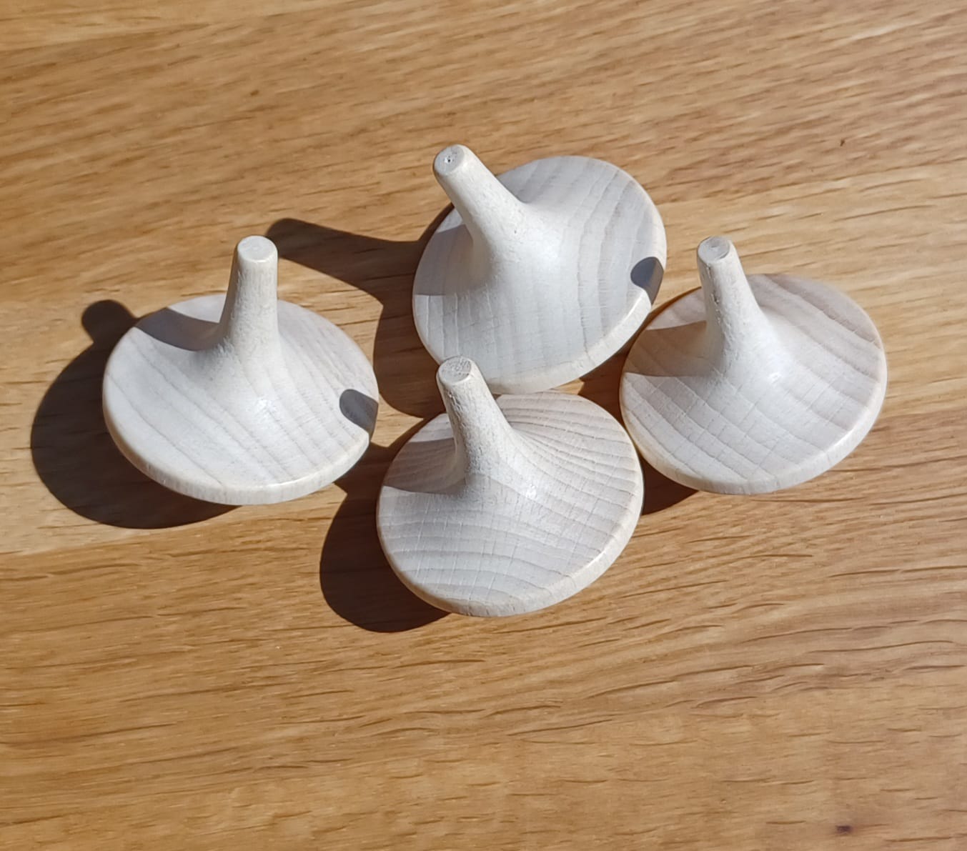 Holzkreisel zum bemalen