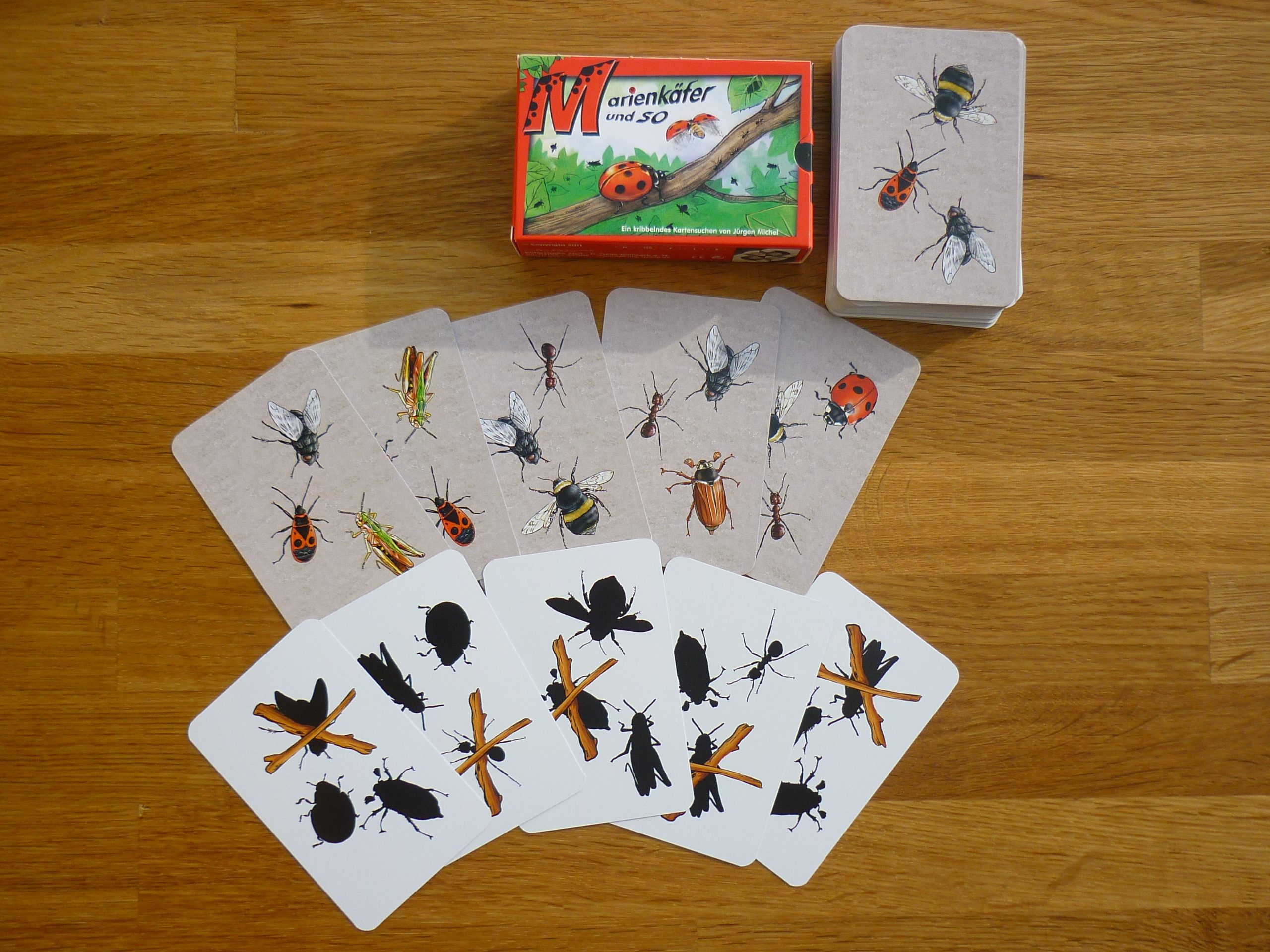 Marienkäfer und so...