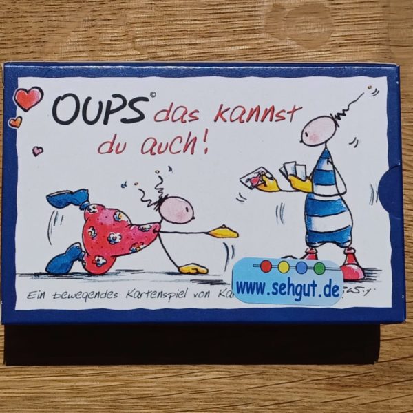 Oups das kannst du auch