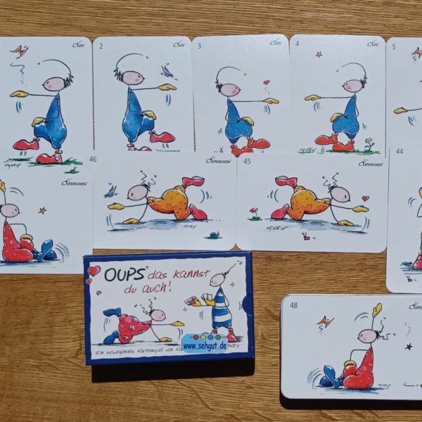 Oups das kannst du auch