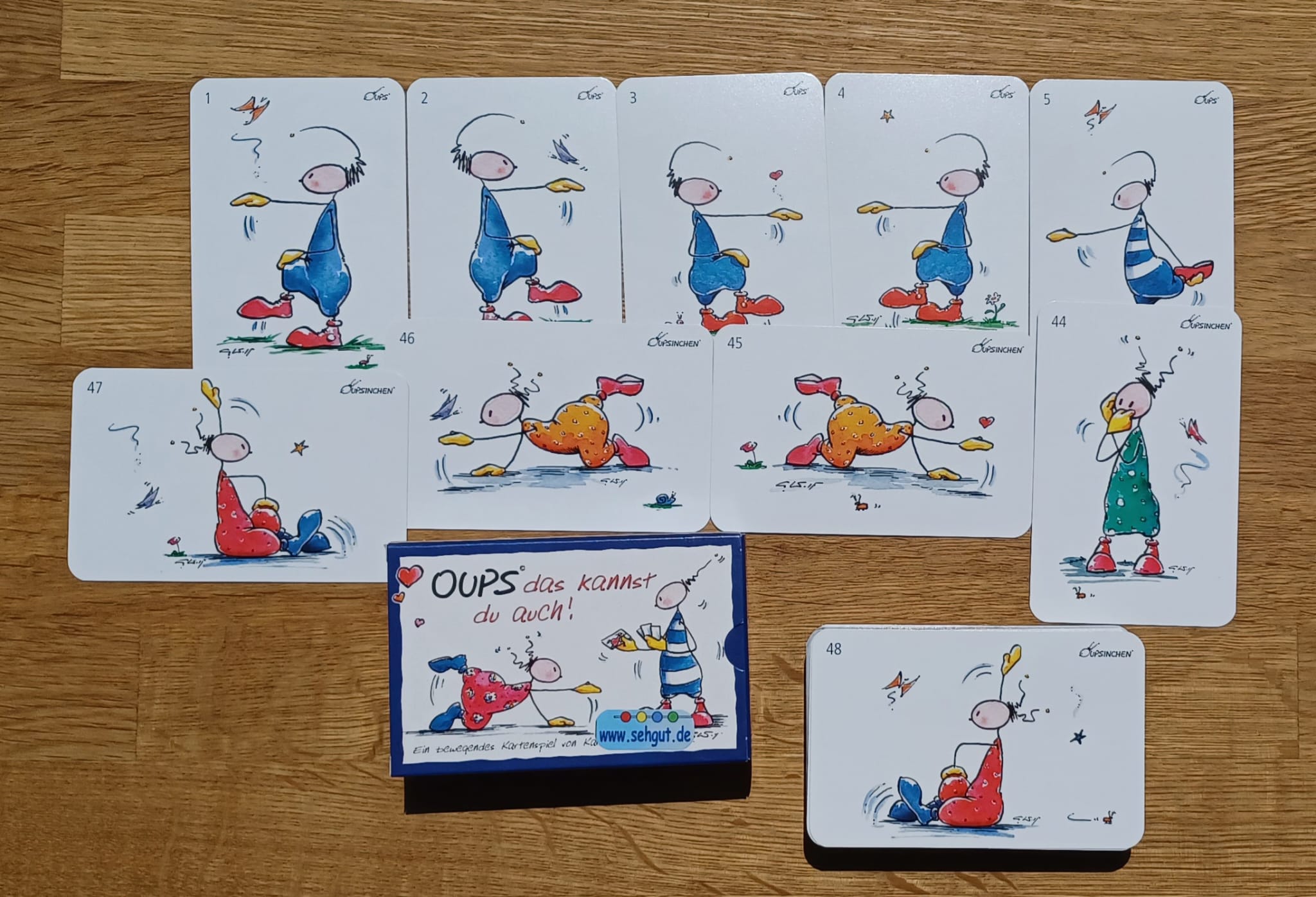 Oups das kannst du auch