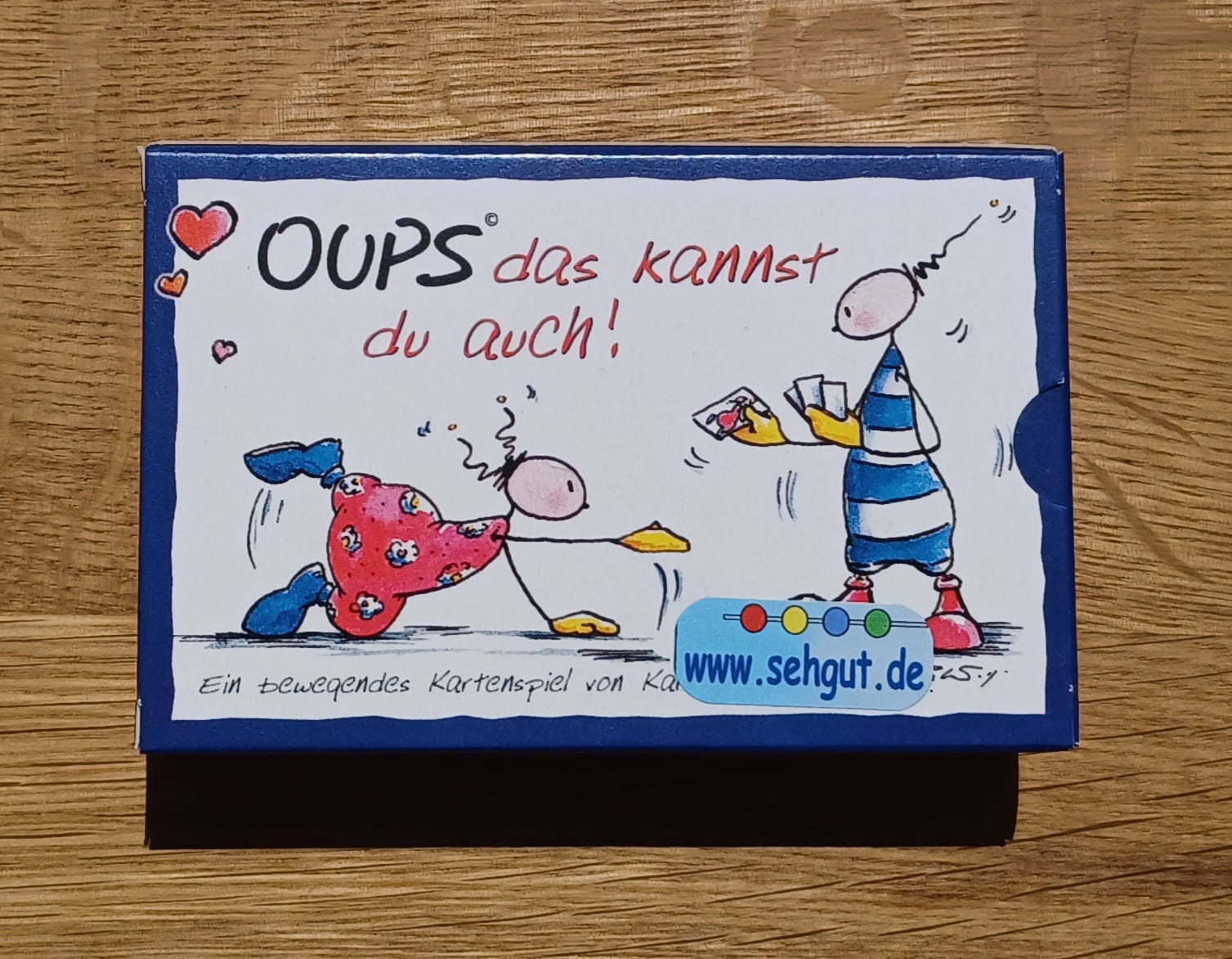 Oups das kannst du auch