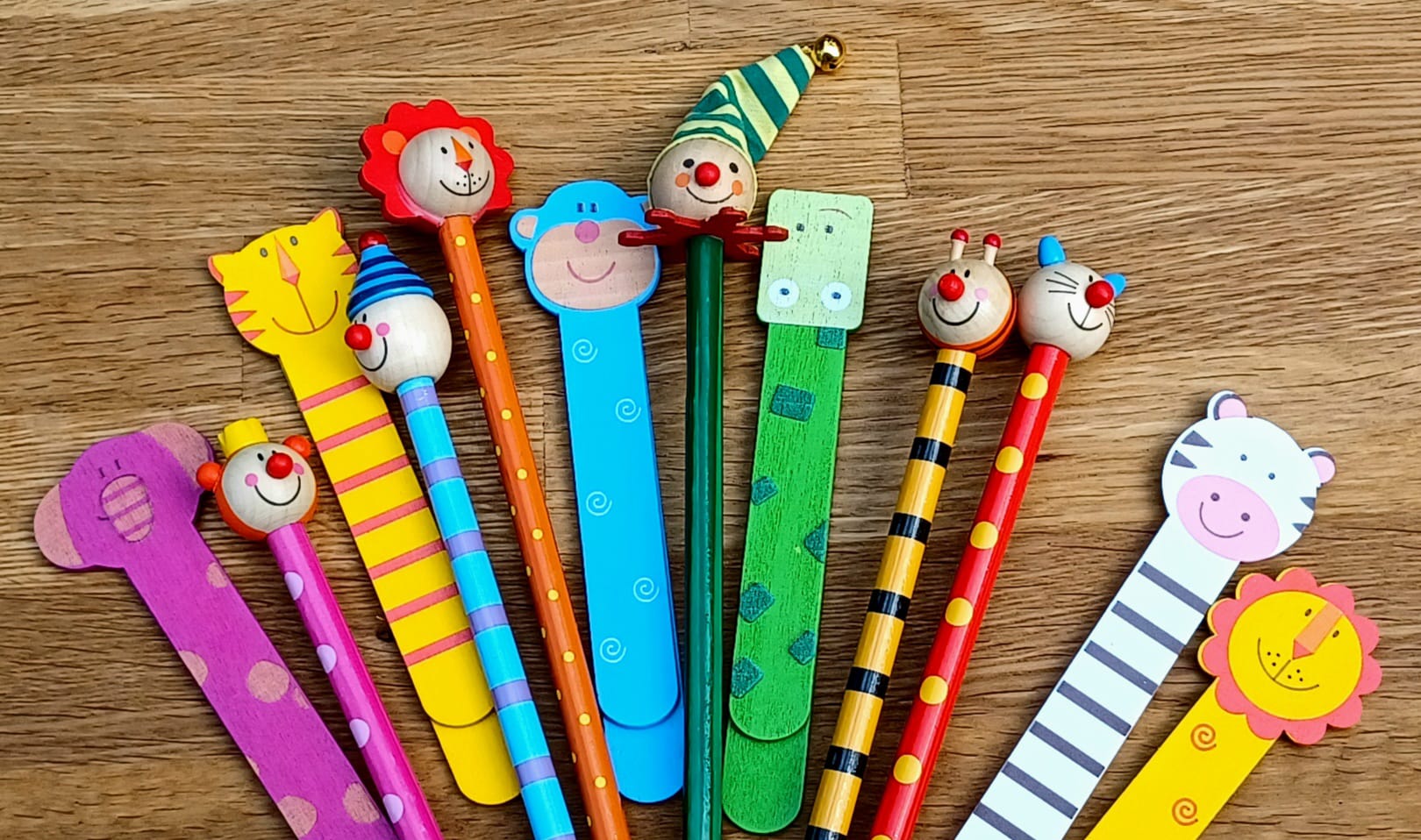 Stifthocker und Lesezeichen zur Blickführung