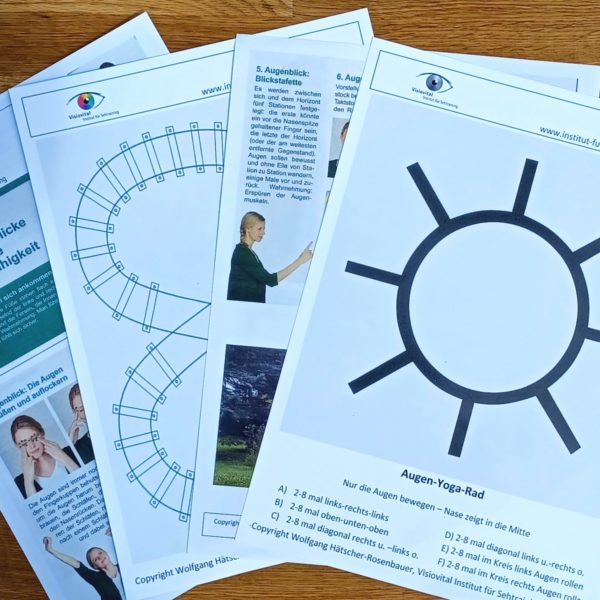 8 Kostbarkeiten - Sehtrainingsübungen für Augengesundheit