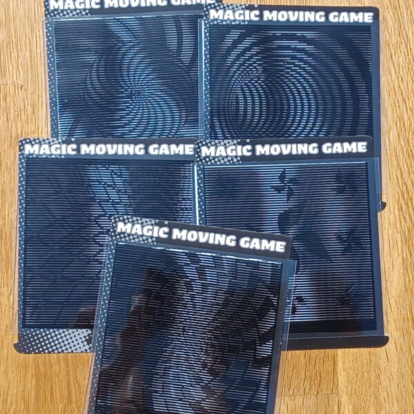 Zauberkarten grafisch